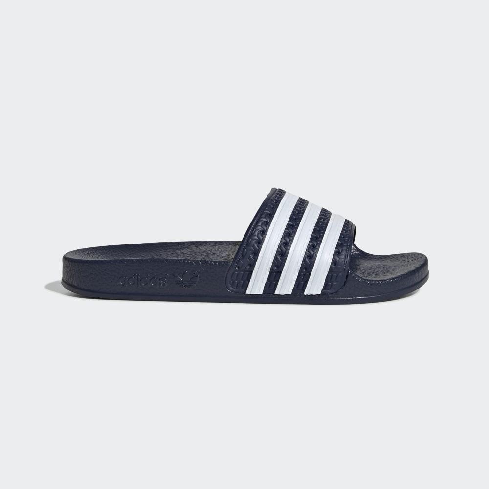 Papuci Adidas adilette Fete Romania - Albi BA7129